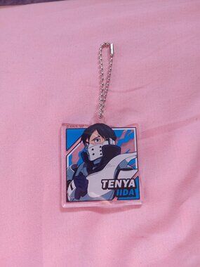 MHA Tenma Anime Keychain